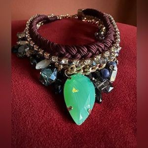 Vintage chico’s choker necklace